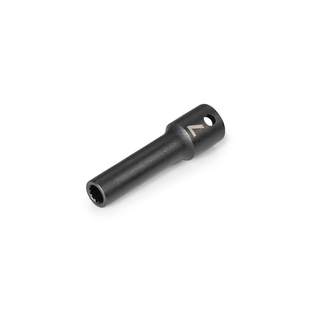 Tekton 3/8 Inch Drive x 7 mm Deep 12-Point Impact Socket SID13307